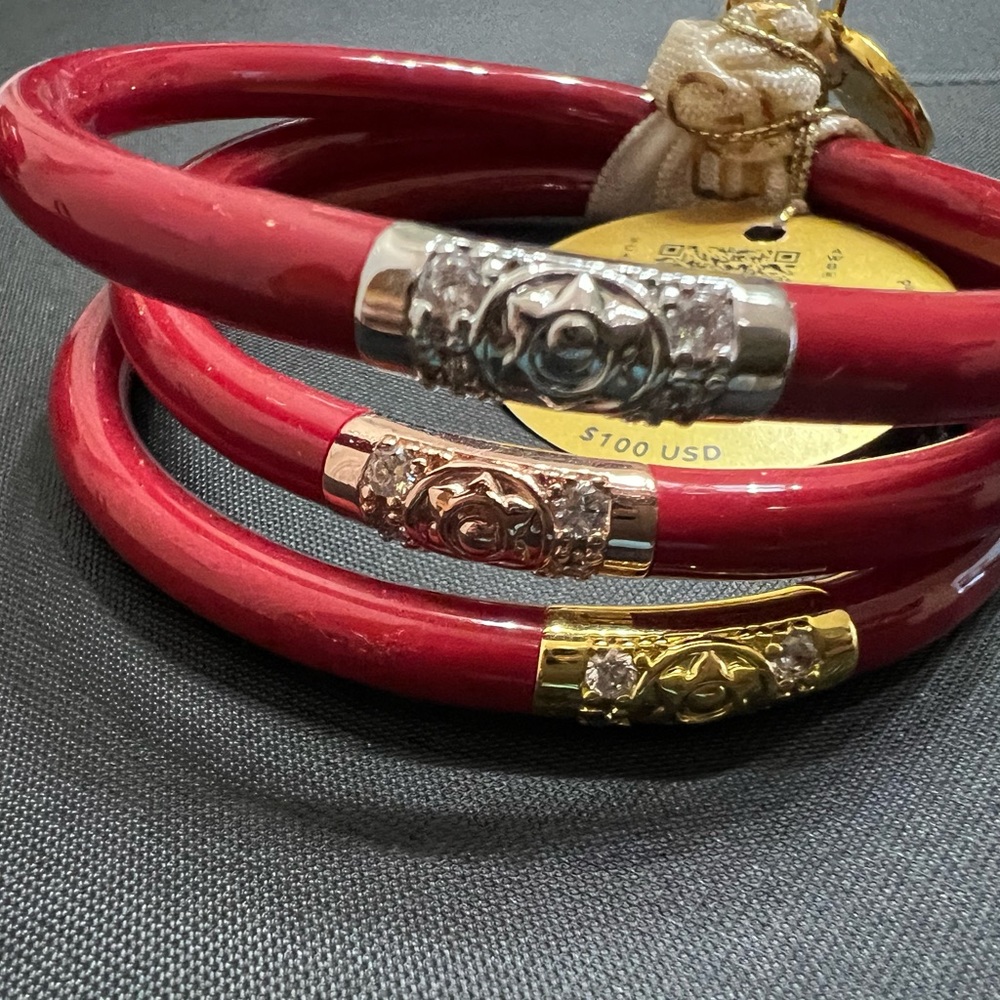 BuDhaGirl Large Red Three Kings